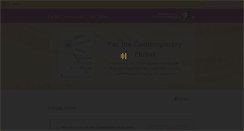 Desktop Screenshot of forthecontemporaryflutist.com
